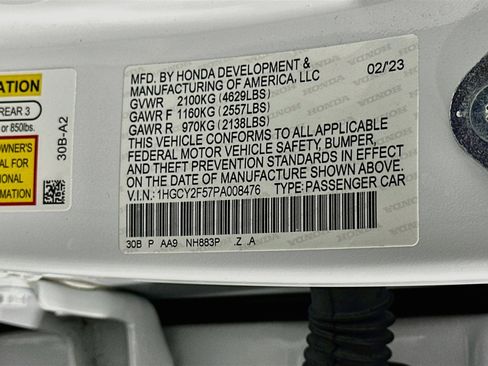 Used 2023 Honda Accord Sport image 12