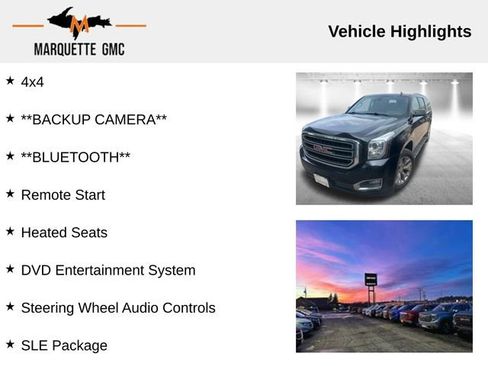 Used 2020 GMC Yukon XL SLE w/ SLE Value Package AWD/4WD image 2