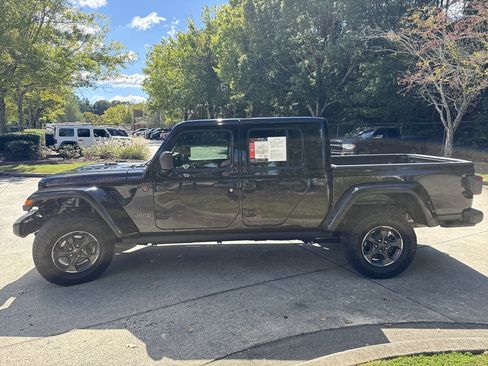 Used 2022 Jeep Gladiator Rubicon w/ LED Lighting Group image 4