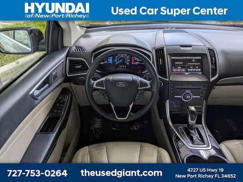 Used 2015 Ford Edge Titanium w/ Equipment Group 302A FWD image 19