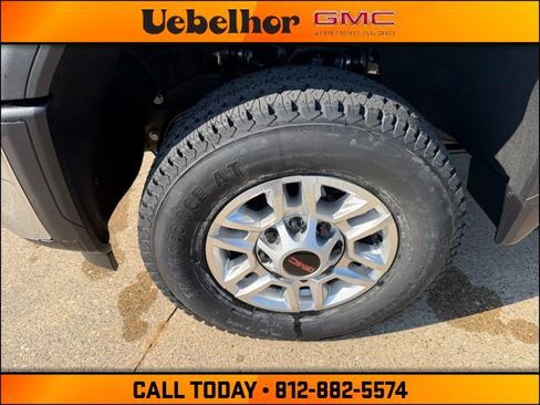 New 2026 GMC Sierra 2500 Pro w/ Convenience Package AWD/4WD image 11