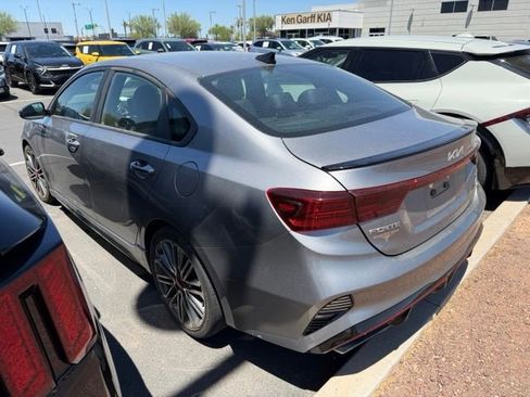 Certified 2023 Kia Forte GT w/ GT2 Package FWD image 4