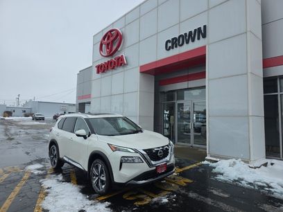 Certified 2023 Nissan Rogue SL w/ SL Premium Package