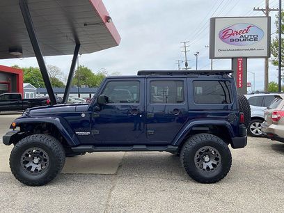 Used 2013 Jeep Wrangler Unlimited Sahara w/ Connectivity Group