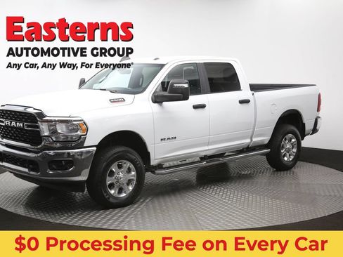 Used 2024 RAM 2500 Big Horn w/ Protection Group AWD/4WD image 59
