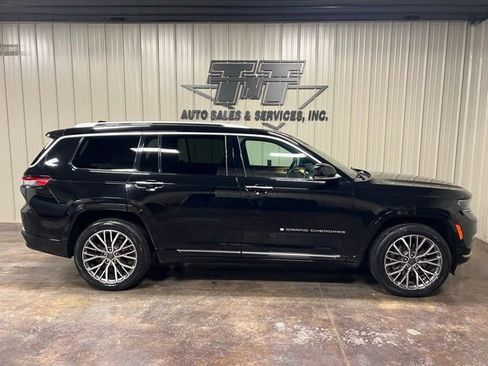Used 2021 Jeep Grand Cherokee L Summit image 7