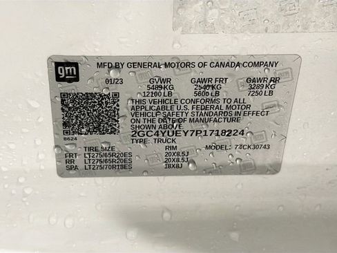 Certified 2023 Chevrolet Silverado 3500 LTZ w/ LTZ Convenience Package image 26