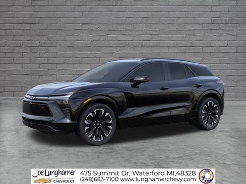New 2026 Chevrolet Blazer EV RS FWD image 2