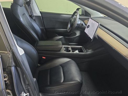 Used 2021 Tesla Model 3 Long Range AWD/4WD image 2