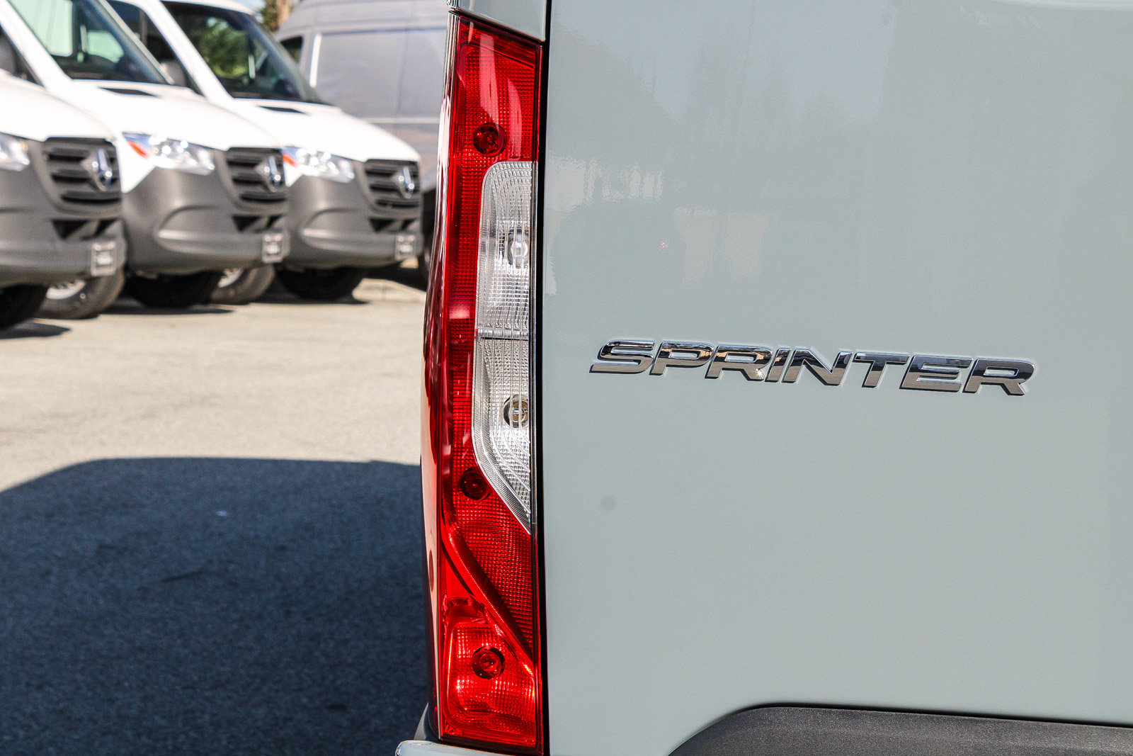 New 2026 Mercedes-Benz Sprinter 2500 image 9