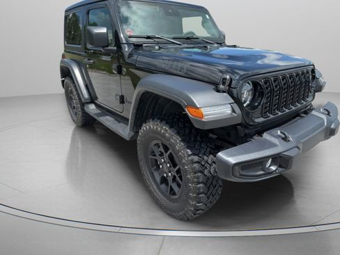 Used 2024 Jeep Wrangler Sport AWD/4WD image 1