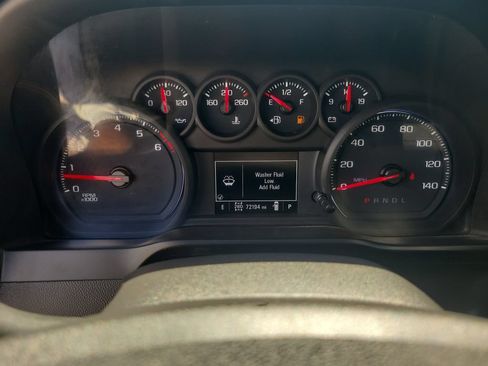 Used 2019 Chevrolet Silverado 1500 Custom Trail Boss w/ Custom Convenience Package AWD/4WD image 20