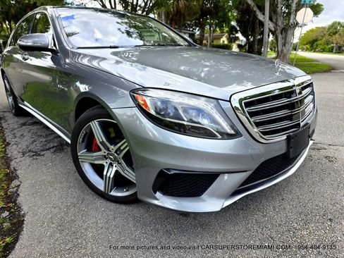 Used 2015 Mercedes-Benz S 63 AMG 4MATIC Sedan image 84