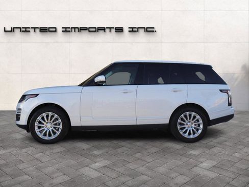 Used 2019 Land Rover Range Rover HSE image 2