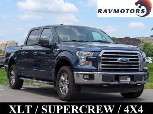 Used 2016 Ford F150 XLT w/ Equipment Group 302A Luxury AWD/4WD image 1