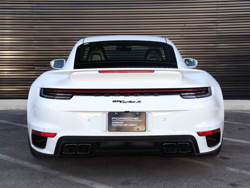 Certified 2022 Porsche 911 Turbo S AWD/4WD image 6