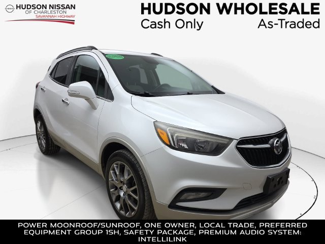 Used 2017 Buick Encore Sport Touring w/ Safety Package FWD 360° Tour
