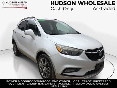 Used 2017 Buick Encore Sport Touring w/ Safety Package