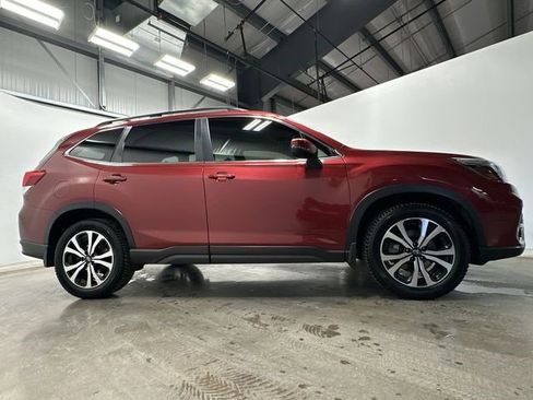 Certified 2021 Subaru Forester Limited w/ Popular Package #3 image 3