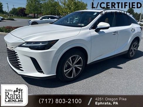 Certified 2025 Lexus RX 350 Premium w/ Convenience Package AWD/4WD image 1