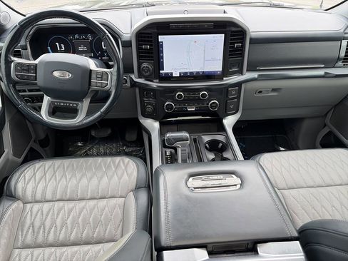 Used 2021 Ford F150 Limited AWD/4WD image 2