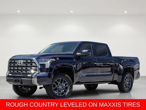 Used 2026 Toyota Tundra Platinum AWD/4WD image 2