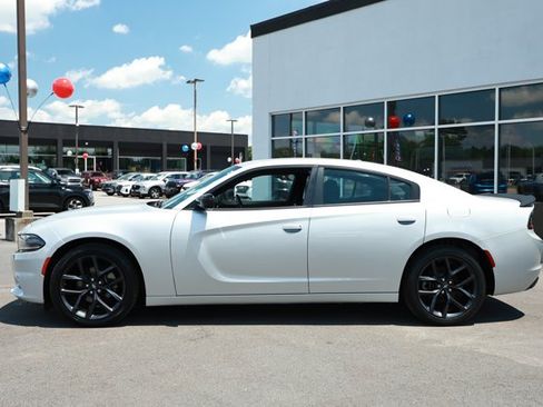Certified 2022 Dodge Charger SXT w/ Blacktop Package RWD image 9