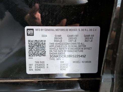 Used 2024 Chevrolet Blazer EV RS image 36