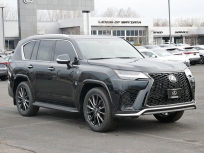 New 2026 Lexus LX 600 F Sport