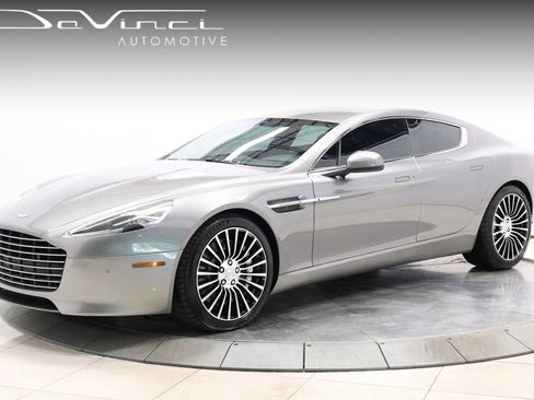 Used 2015 Aston Martin Rapide S RWD image 1