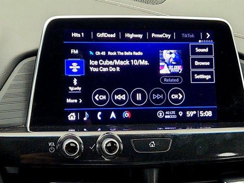 Used 2024 Cadillac CT4 V Blackwing w/ Technology Package RWD image 18