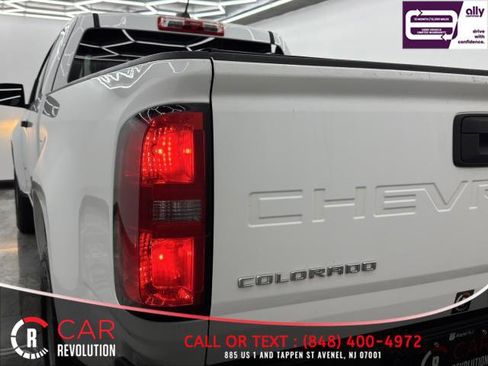 Used 2022 Chevrolet Colorado W/T w/ WT Convenience Package image 52