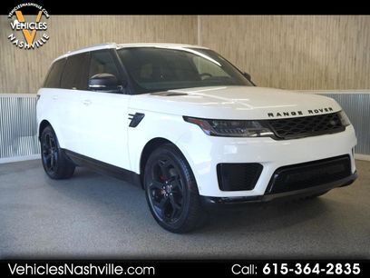 Used 2018 Land Rover Range Rover Sport HSE