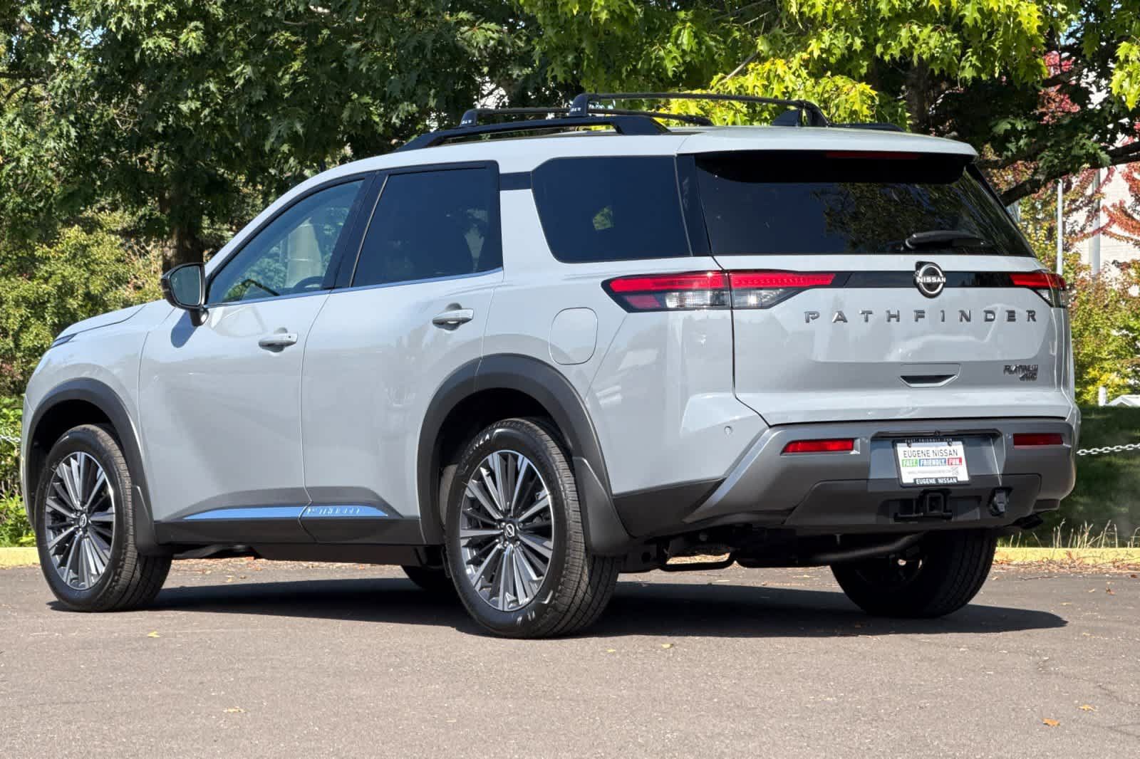 New 2026 Nissan Pathfinder Platinum AWD/4WD image 6