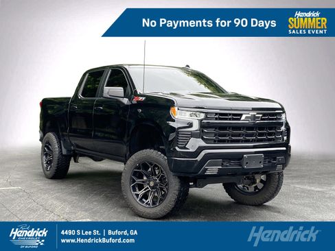 Used 2023 Chevrolet Silverado 1500 RST AWD/4WD image 1