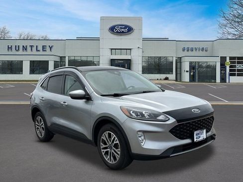 Used 2022 Ford Escape SEL AWD/4WD image 3