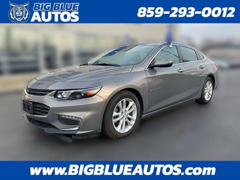 Used 2017 Chevrolet Malibu LT w/ Leather Package image 1