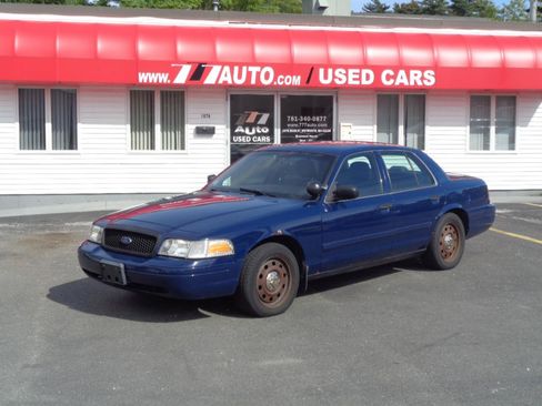 Used 2010 Ford Crown Victoria Police Interceptor RWD image 10