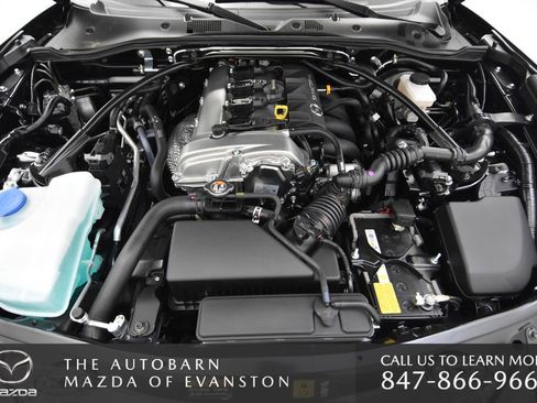 New 2026 MAZDA MX-5 Miata RF Grand Touring RWD image 40