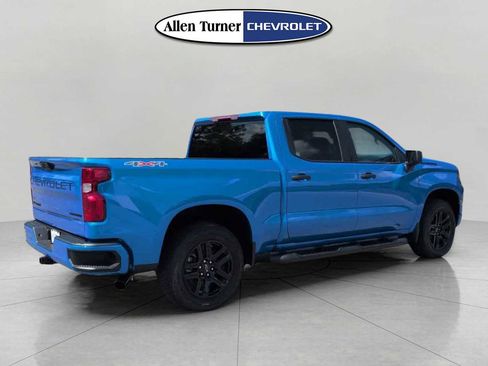 New 2026 Chevrolet Silverado 1500 Custom w/ Turbomax Blackout Package image 10