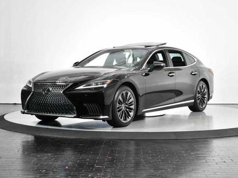 Certified 2021 Lexus LS 500 image 1