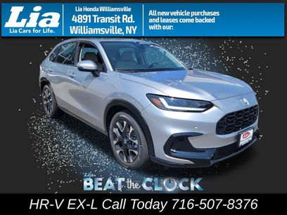 New 2026 Honda HR-V EX-L
