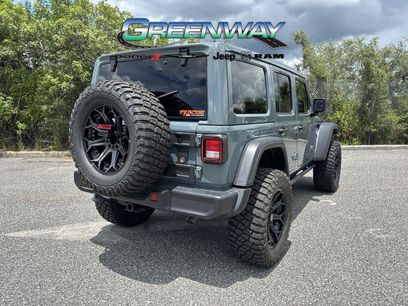Used 2025 Jeep Wrangler Unlimited Sport