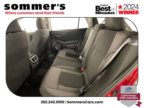 Certified 2025 Subaru Outback Premium image 22