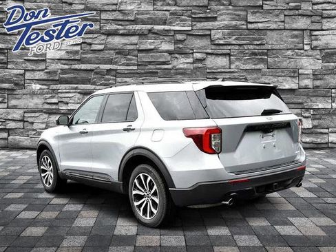 Certified 2023 Ford Explorer ST-Line w/ Class IV Trailer Tow Package AWD/4WD image 5
