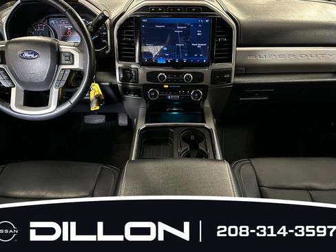 Used 2022 Ford F350 Lariat w/ Chrome Package AWD/4WD image 5