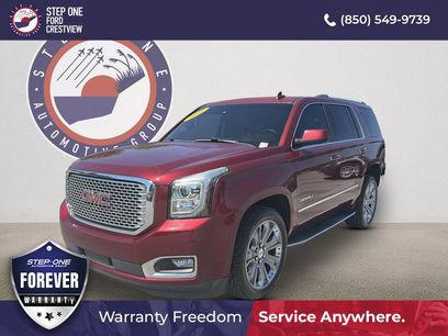 Used 2017 GMC Yukon Denali w/ Open Road Package