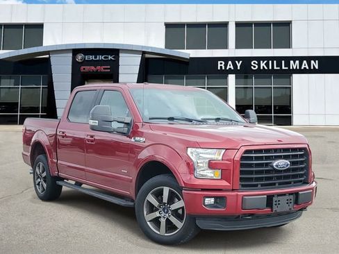 Used 2016 Ford F150 XLT w/ Equipment Group 302A Luxury AWD/4WD image 1