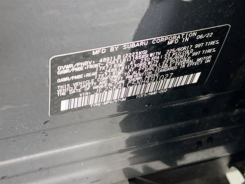 Used 2022 Subaru Forester Wilderness image 31