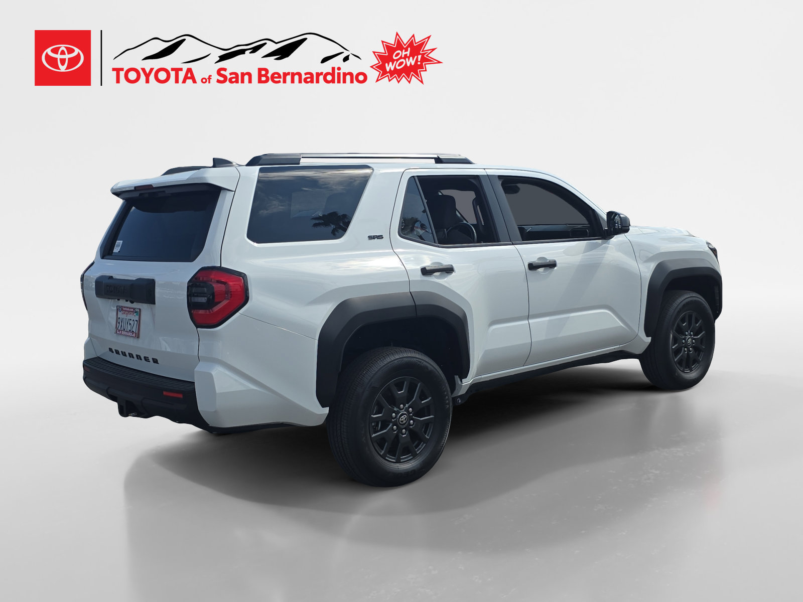 Certified 2026 Toyota 4Runner SR5 AWD/4WD image 5